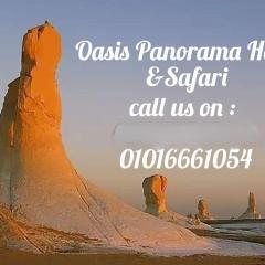 white desert safari camp