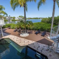 6B Waterfront Game Room Pool Hot Tub Dock