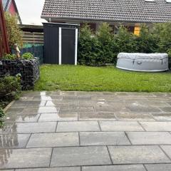 Modernes Reihenhaus mit Terasse, 130 m2, 5 Zimmer