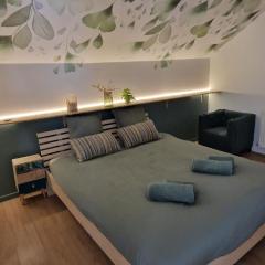 La Halte D'Aristide - Parking