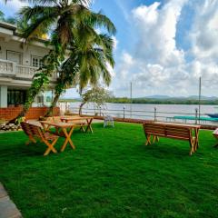 Jack Riverside and Beach Walk - South Goa