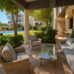 Garden Getaway & Pool Royal Park By SweetyGuest