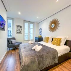 UrbanFlat 206 - Beautiful Studio in the center of Paris