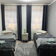 Best-Preis Stadtoase Salzwedel 2x gemütliche Wohnungen bis 8 Personen WLAN Vollausstattung nur Einzelbetten direkt im Zentrum