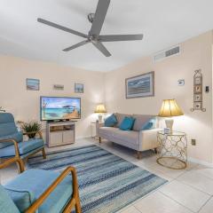 Steps to the Beach Cozy 2-Bedroom Condo