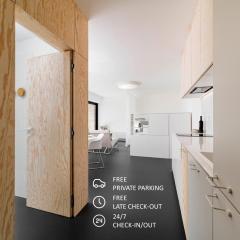 White Innk city center apartment