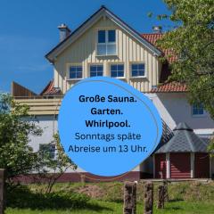 Landhaus Seewald: Große Sauna, Garten | See 5 Min. | 20 Personen