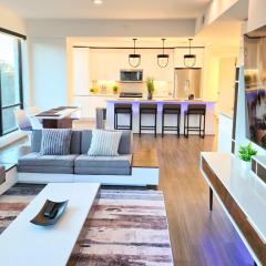 The Panorama Haven, Bright 3BR Luxury in Buckhead