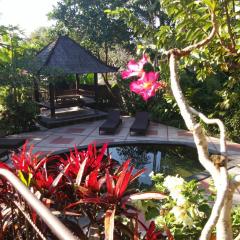 Vacation home with pool in Ubud, Bali