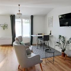 La porte Bleue - appartement juste rénové - très propre - grand confort - lumineux - calme - centre historique