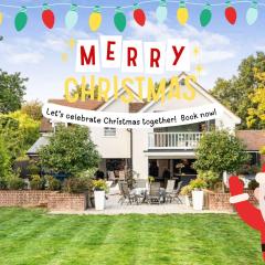 Mayrose House - 6BR 4BATH Luxe Spacious Retreat