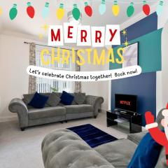 The Maple Haven Spacious 3BR with FREE Parking