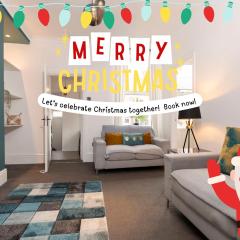 Spacious 4BR Home in Gateshead Sleeps 7 with FREE Parking