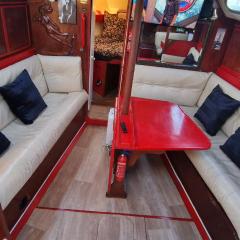 Grand voilier avec tout confort