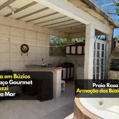 Casa área Gourmet conforto Jacuzzi beiraMar Búzios