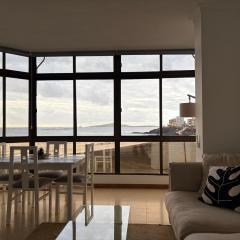 Pieds dans l'eau - vue sur mer - Playa de Melenara