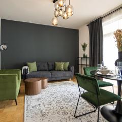 Bright stylish apartment with a huge terrace in a top location