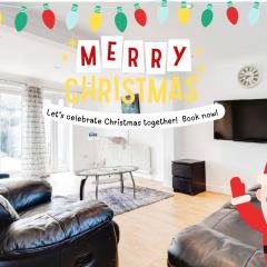 Family Friendly 3BR Haven in Northolt with Parking