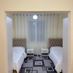 Tirana central guestroom
