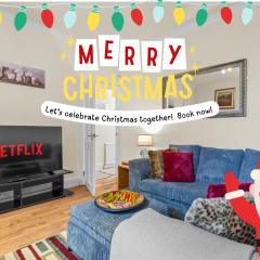 Manchester Seymour Escape Spacious 4BR Home for 8