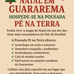 POUSADA PE NA TERRA EM GUARAREMA