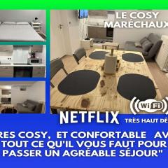 Le Cosy Maréchaux Pratique, moderne & proche gare