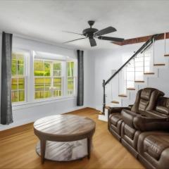 Rustic Pond Retreat with Hot Tub & Fishing Gear