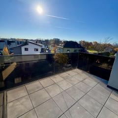 Luxury 2BR Penthouse #2! Big Terrace! Garage!
