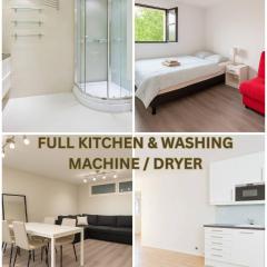 Easy Check In Luggage Storage Washing Machine Dryer