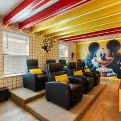 Mickey's Movie Mogul Theme Fun House! villa
