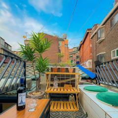 Hanok Hotel 2R4B1Bath5walk