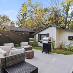 Beautiful Newly Renovated Home With King Bed & Lake Walkable