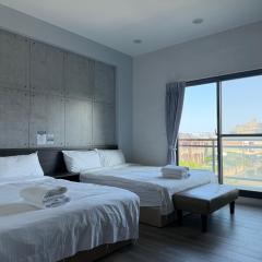 蘭陽河畔 Awake 三館丨宜蘭包棟丨寵物友善