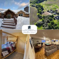 Huge 6BR Estate 2 Game Rooms on 20 Acres