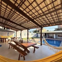 MHV Milagres - Casa Narú, Casa ampla e confortável localizada a poucos metros da praia do marceneiro e próximo Capela dos Milagres