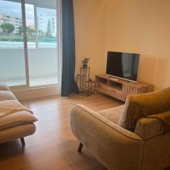 La Varangue Bleue T3 bright near airport