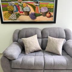 Moderno apartamento amoblado 2 habitaciones