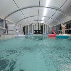 Hana'q Hostel en el Valle sagrado, junto al rió Vilcanota