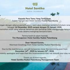 Hotel Santika Radial Palembang
