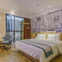 City Comfort Inn Chengdu Wenjiang Zhujiang Square Guanghua Park Metro Station