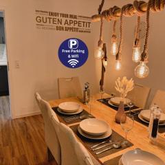 NEU Master's Bridge - Modernes zentrales Apartment mit Garage und Balkon in Deichnähe von STAY YOUR WAY