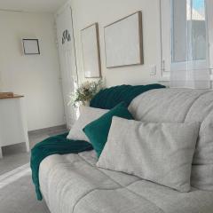 Le cocon bleu, duplex cosy et lumineux