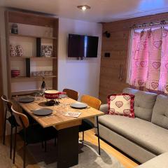 Mobil home au cœur des montagnes