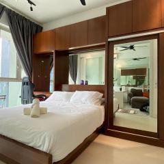 3-10mins to klcc -pavilion -premium studio 2-4pax