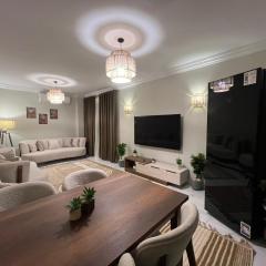 Stylish B2 Madinty Apt 110m Quiet & Comfortable