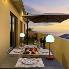 Saint-Leu - 2-bedroom apartment with sea view & sunset