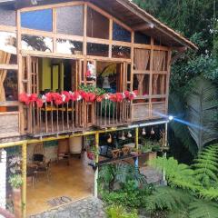 Salento wooden house