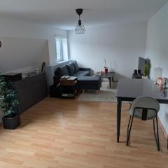 Cozy 2-room city apartment in Ulm