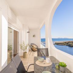 420-Apartamento vista mar