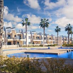 Ground-floor home in pilar de la horadada mil palmeras beach